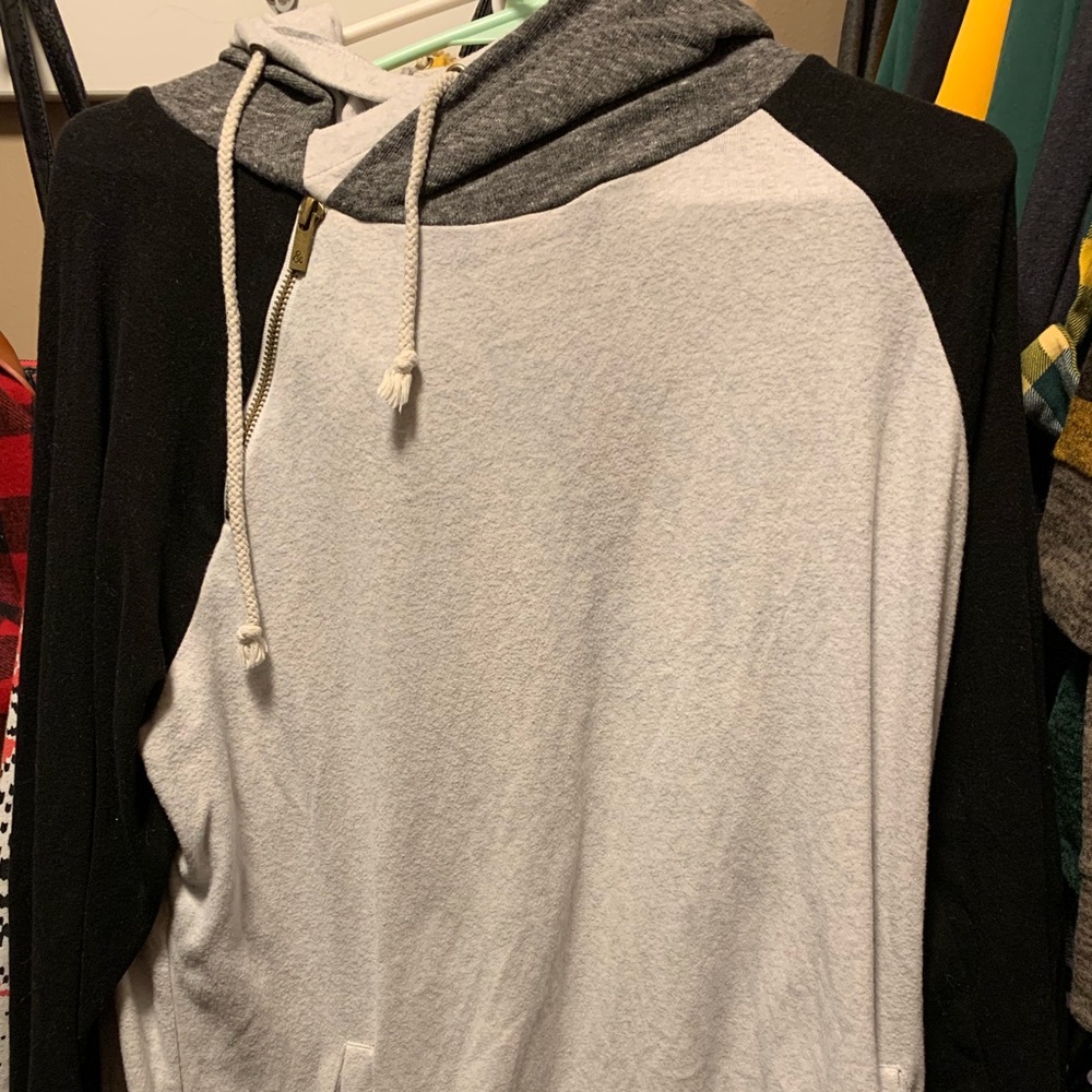 Ampersand Ave. Double hoodie.